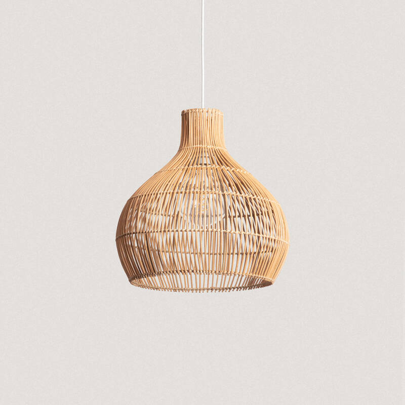 Product of Kaikura-S Rattan Pendant Lamp ILUZZIA 