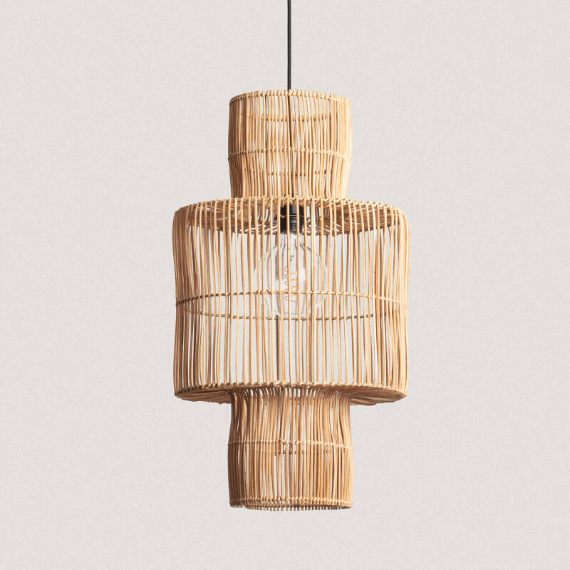 Product of Bonghani Rattan Pendant Lamp ILUZZIA 