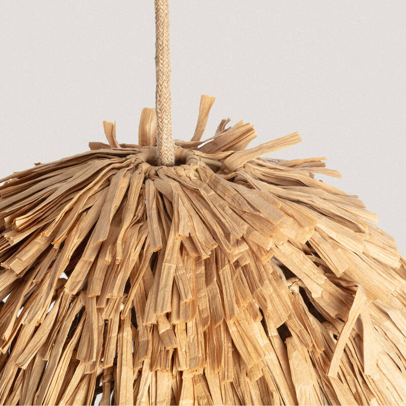 Product of Malaika Raffia Pendant Lamp ILUZZIA 