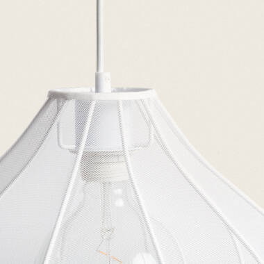 Product of Yara Ø400 mm Metal & Fabric Pendant Lamp 