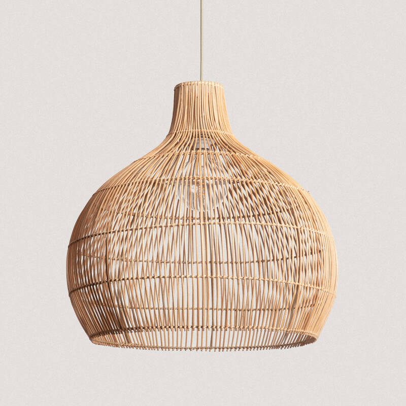 Product of Kaikura-L Rattan Pendant Lamp ILUZZIA 