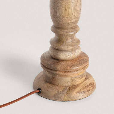 Product of Dinnka Wooden Table Lamp ILUZZIA 