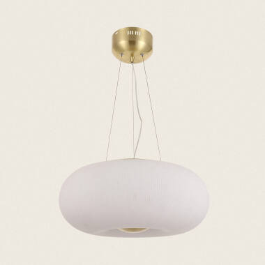 Hanglamp Metaal en Glas  Laurence L