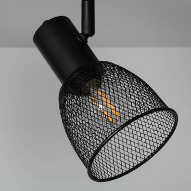 Product van Plafondlamp  Aluminium Grid Richtbaar 6 Spots