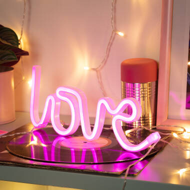 Produkt od Neon LED Svítidlo LOVE s Baterií