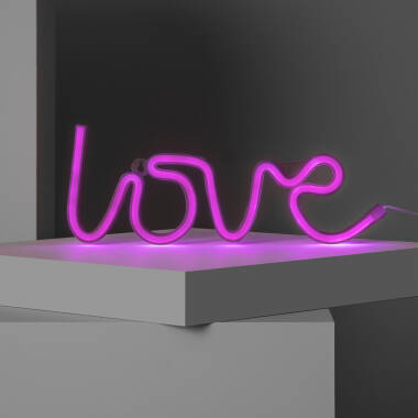 Produkt od Neon LED Svítidlo LOVE s Baterií