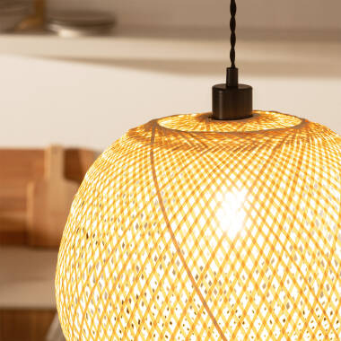 Product of Llata Bamboo Pendant Lamp 