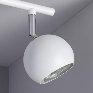 Product van Wandlamp Aluminium  Verstelbaar  met 2 Spot Ates