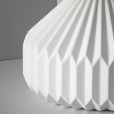 Produkt od Stolní Lampa z Porcelánu a Látky Monduver