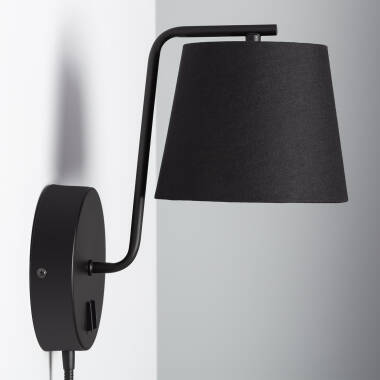 Product van Wandlamp Kuomba met Flexo LED leeslamp