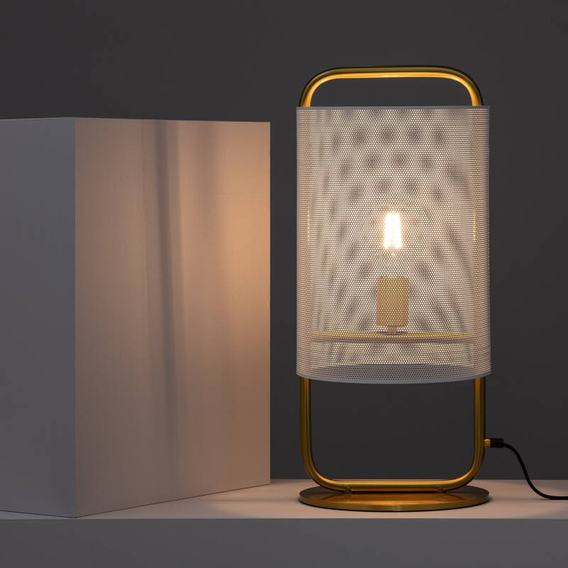 Produit de Lampe à Poser Métal Ansa