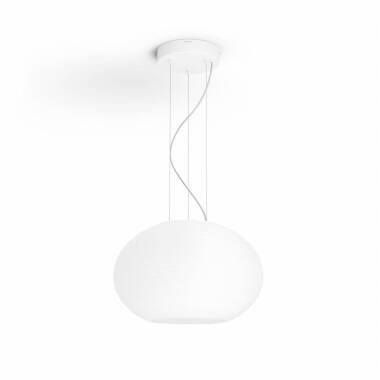 Product of Philips Hue 39.5W Flourish White Color LED Pendant Lamp