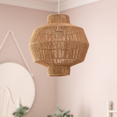 Product of Simara Braided Paper Pendant Lamp 