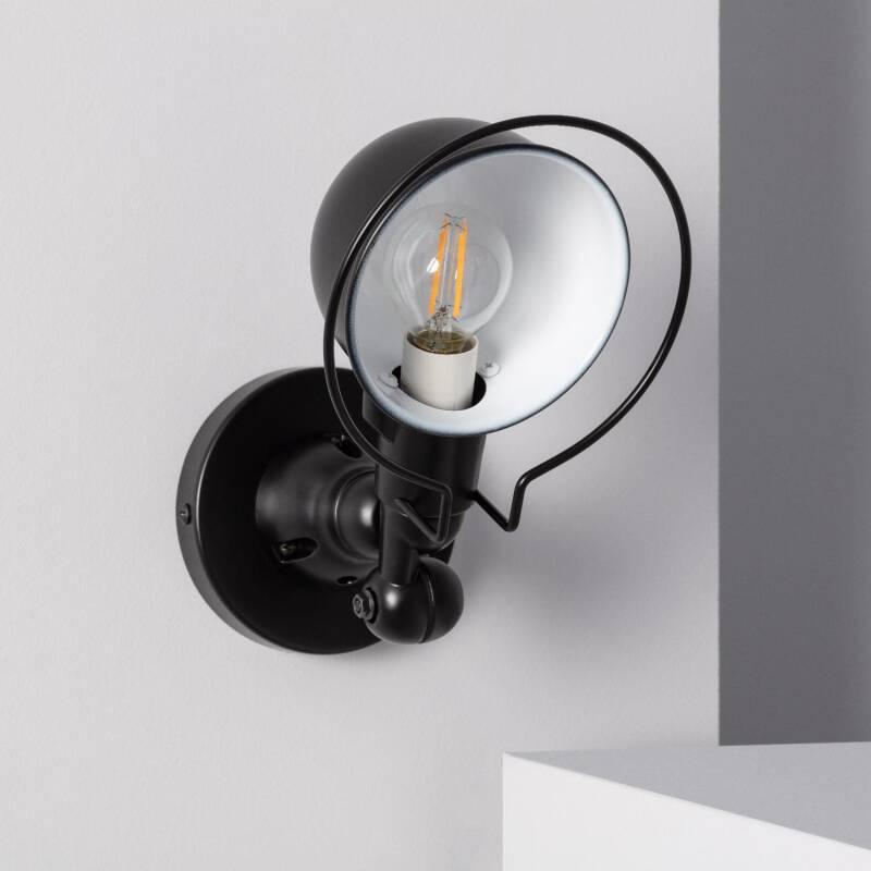 Produit de Lampe Murale Métal Orientable Farasi