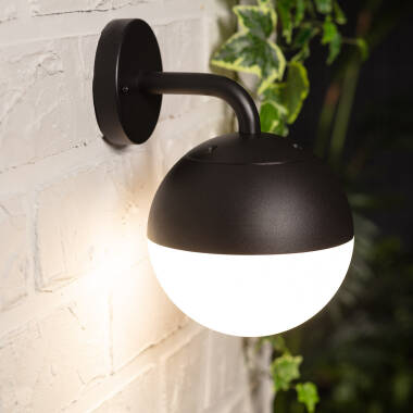 Produit de Lampe Murale Extérieure Métal Bolus