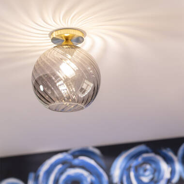 Product of Kikombe Glass Ceiling Lamp