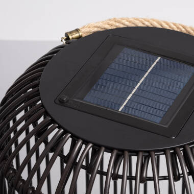 Produkt von LED-Tischleuchte Solar Außen Rattan Bhilai