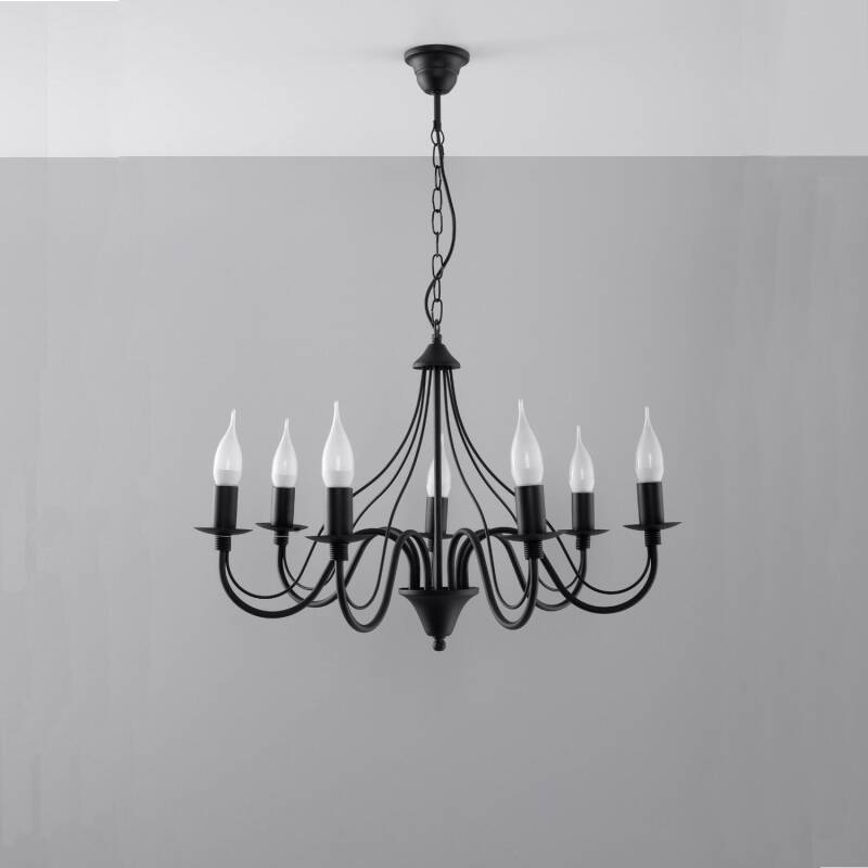 Product of Minerwa Spider Pendant Lamp 7 SOLLUX