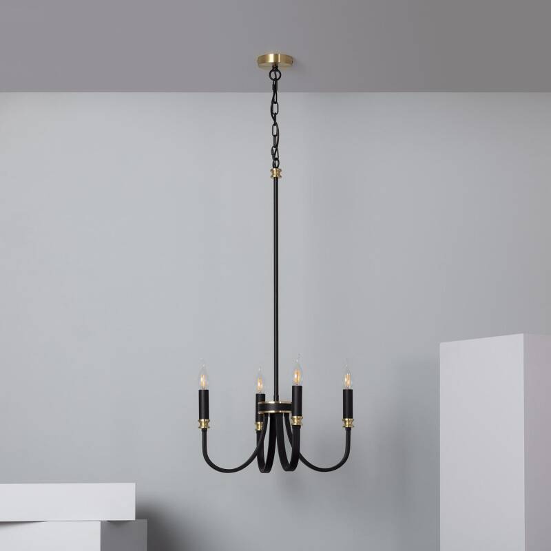 Product of Makenduru Spider Metal Pendant Lamp 