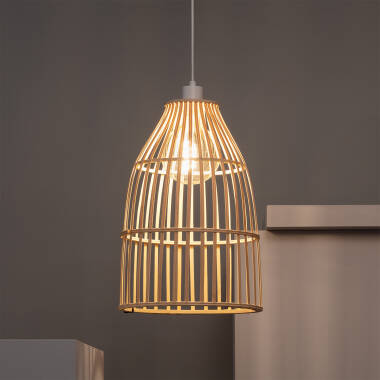 Product of Zunyi Bamboo Pendant Lamp 