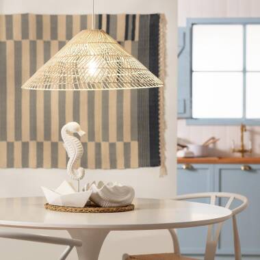 Product van Hanglamp van Rotan Keops 