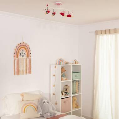 Product van Plafondlamp Metaal Papilio Kids