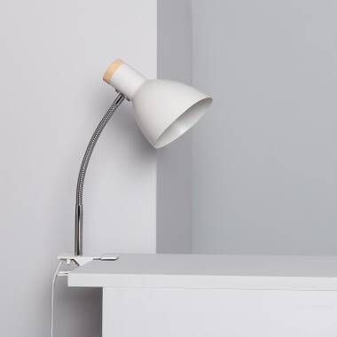 Produit de Lampe de Bureau Flex Métal Benzal avec Pince