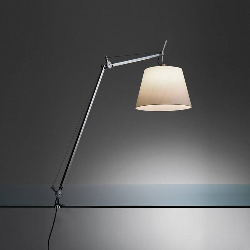 Produkt von Tischleuchte Tolomeo Mega mit fester Halterung und Schalter ARTEMIDE