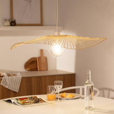 Product of Longnan Bamboo Pendant Lamp 