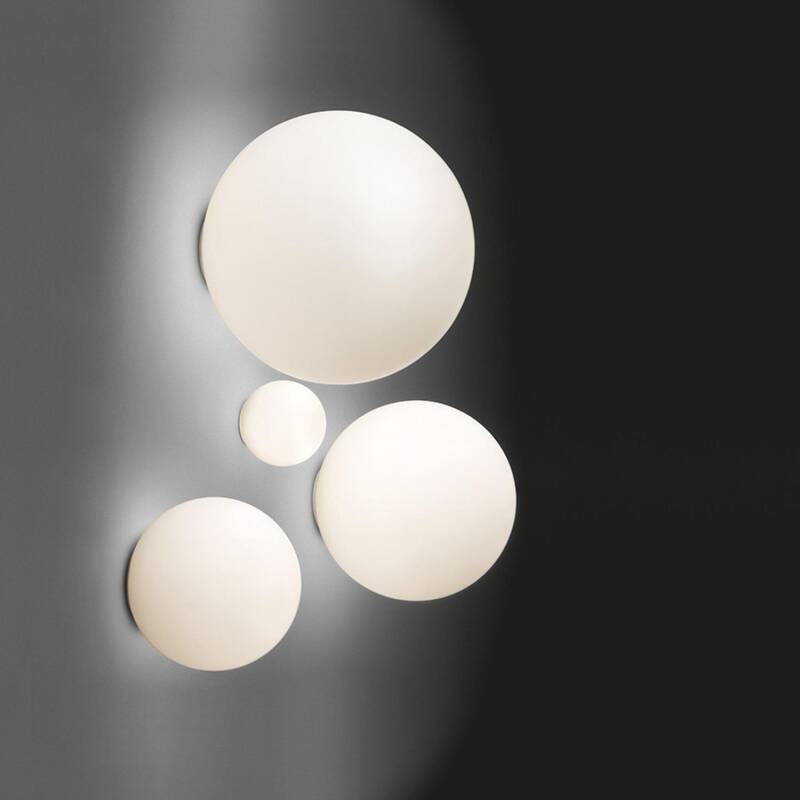 Product of ARTEMIDE Dioscuri Wall Lamp Ø14 cm 