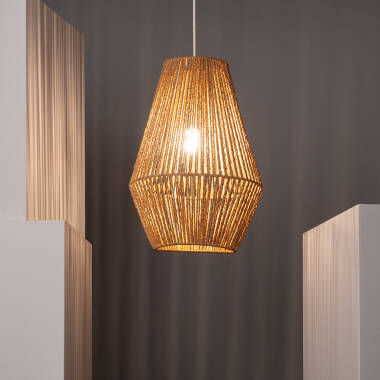 Product of Trilla Braided Paper Pendant Lamp 