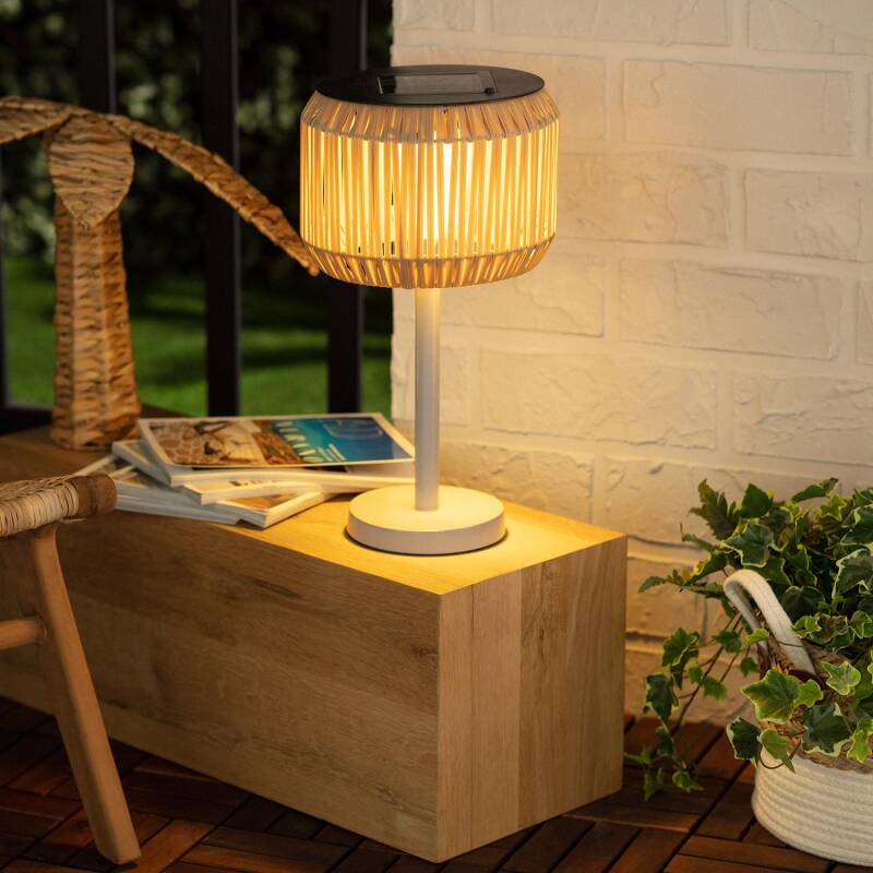 Product of Nygala Solar Metal Outdoor LED Table Lamp