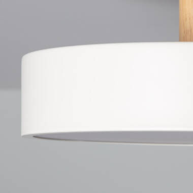 Product of 12W Whisty Wood & Metal Selectable CCT LED Ceiling Lamp 