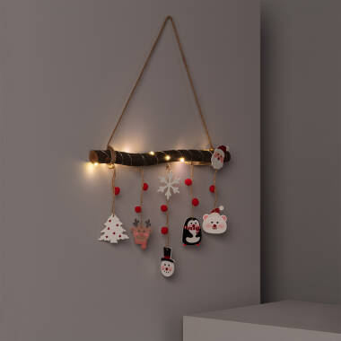 Product van De LED Kerst Slinger  Hangende Stam 