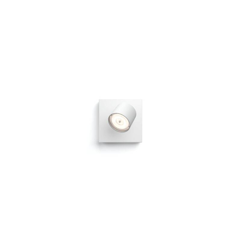 Prodotto da Lampada da Soffitto LED Regolabile WarmGlow con Un Faretto 4.5W PHILIPS Star 