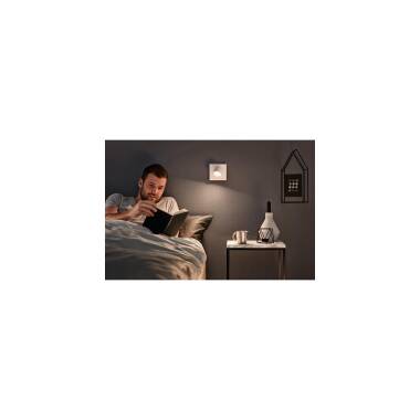 Product van Plafondlamp WarmGlow Dimbaar LED 4.5W met 1 Spotlight  PHILIPS Star 