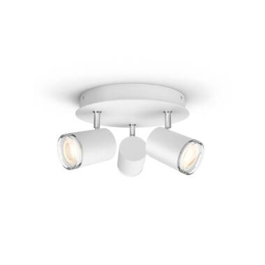 Product van Plafondlamp White Ambiance 3xGU10 Circular PHILIPS Hue Adore