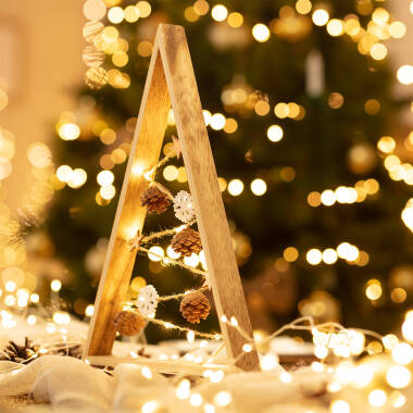 Produkt von LED-Weihnachtsbaum Golden mit Batterie