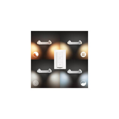 Product of PHILIPS Hue Adore 2xGU10 White Ambiance Wall Lamp