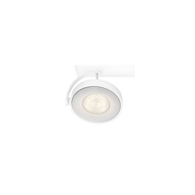 Produit de Plafonnier LED Dimmable WarmGlow 4.5W PHILIPS Clockwork 