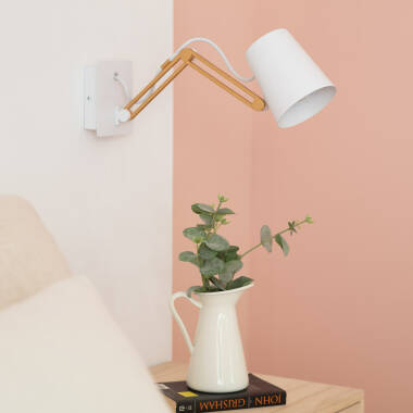 Product van Wandlamp van Metaal Verstelbaar Thincke