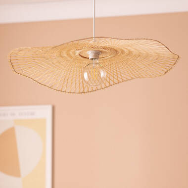 Product of Longnan Small Bamboo Pendant Lamp 