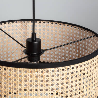 Product of Doppio Huela Rattan Pendant Lamp 