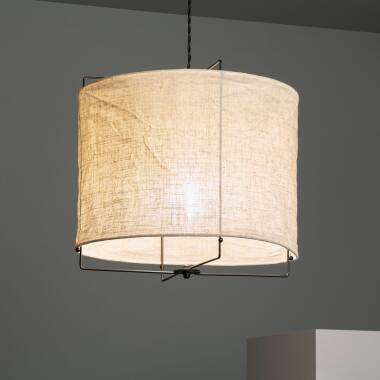 Producto de Zulu Fabric Pendant Lamp