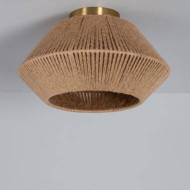 Prodotto da Lampada da Soffitto Corda Naturale Moksha