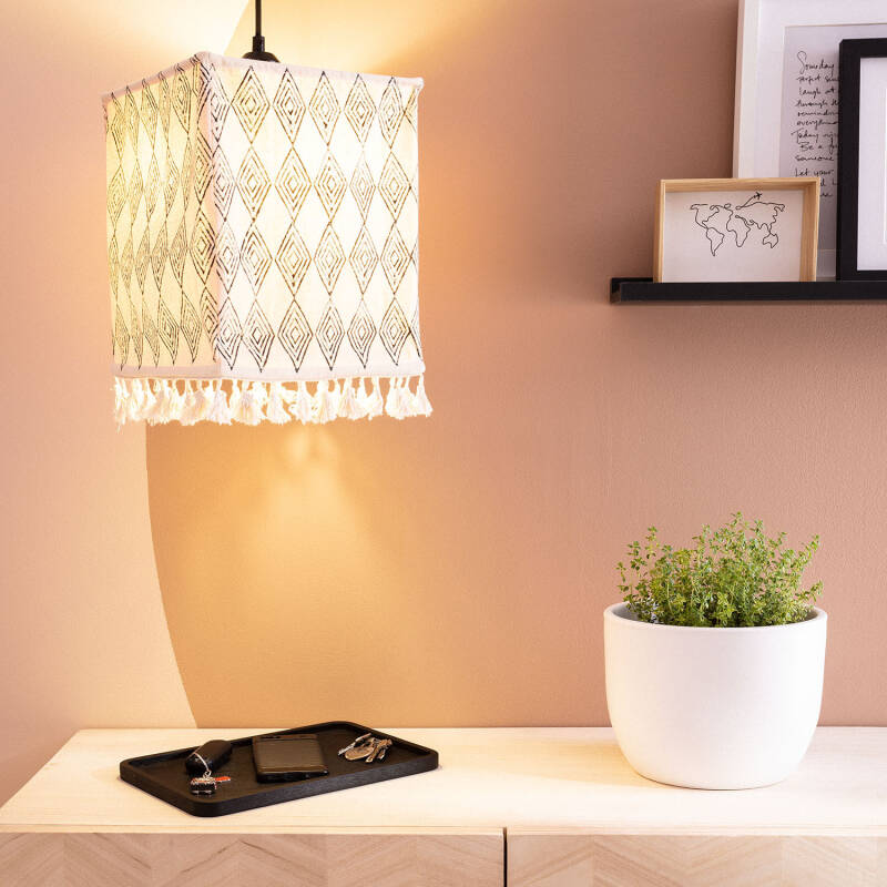 Product van Hanglamp katoen Chemba 