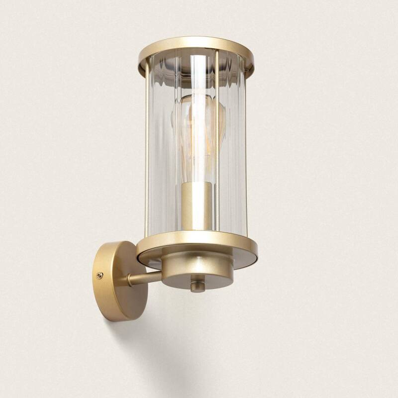 Produit de Lampe Murale Extérieure Verre Gauta