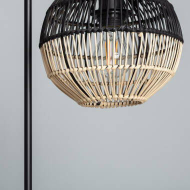 Product of Kithnos Rattan Table Lamp ILUZZIA 