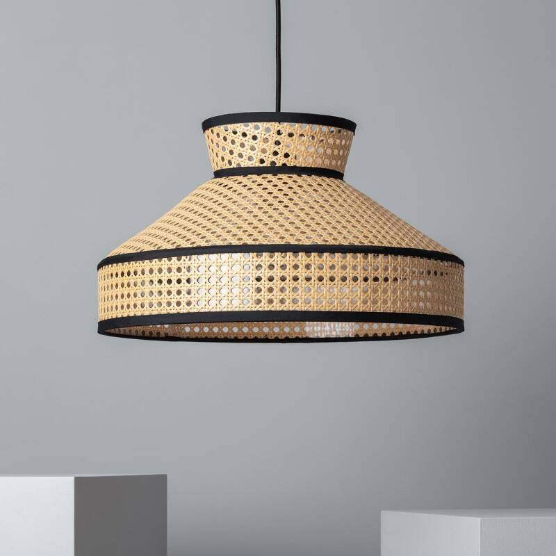 Product of Vecchio Huela Rattan Pendant Lamp 