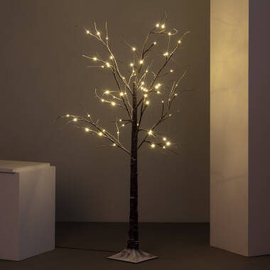 Produkt von Weihnachtsbaum 64 LED 150 cm Warmweiss